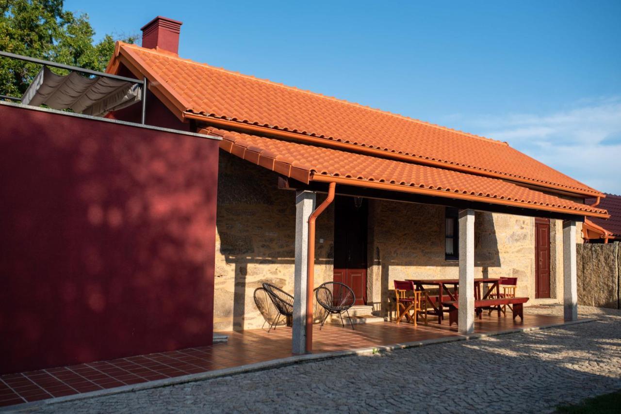 Quinta De Vila Nova - Agroturismo Монсан Экстерьер фото