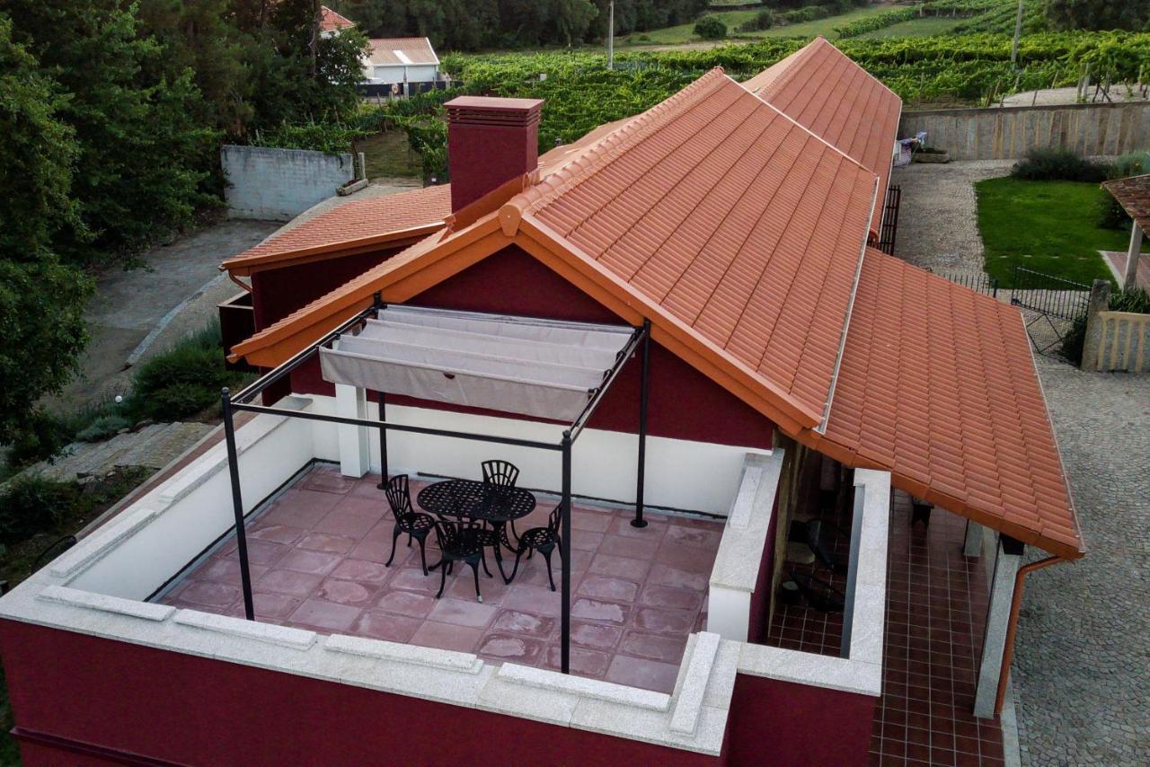 Quinta De Vila Nova - Agroturismo Монсан Экстерьер фото
