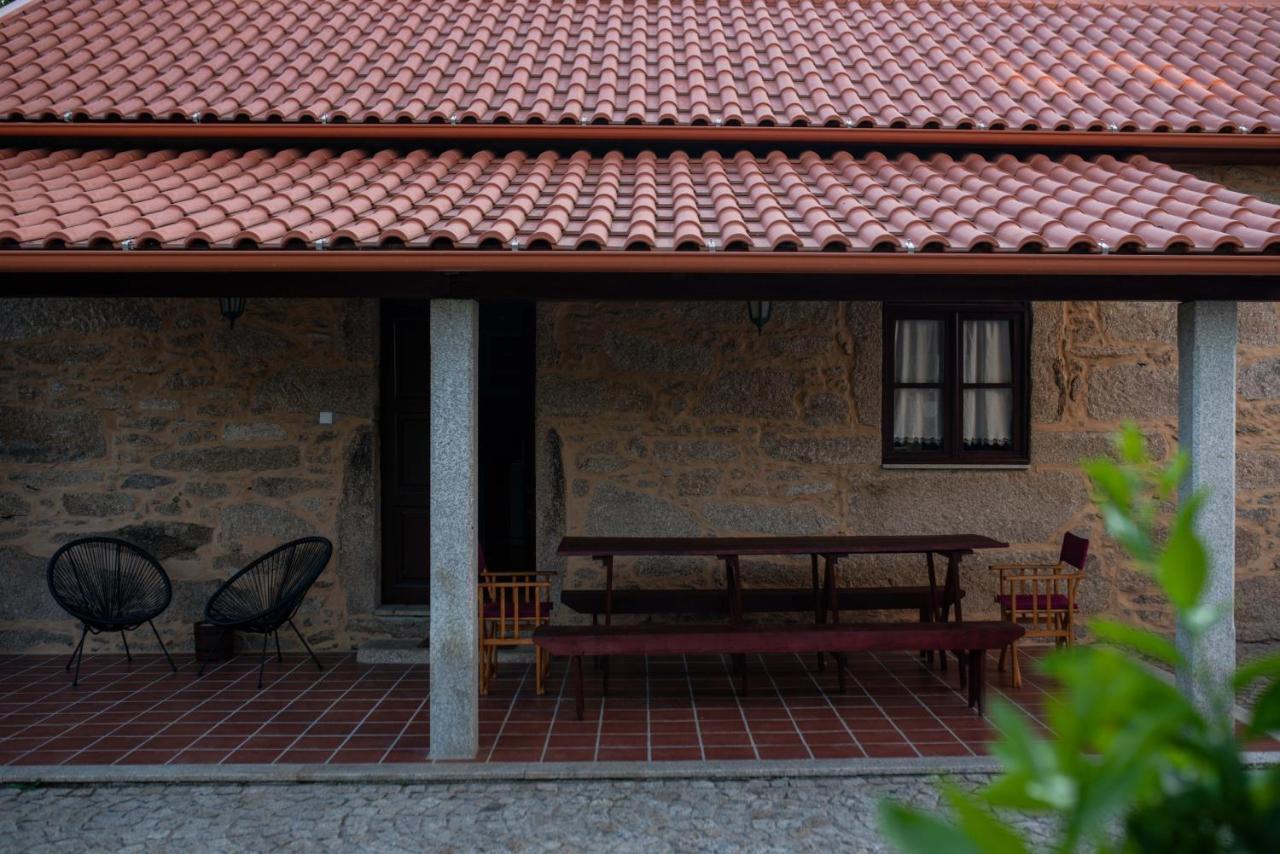 Quinta De Vila Nova - Agroturismo Монсан Экстерьер фото