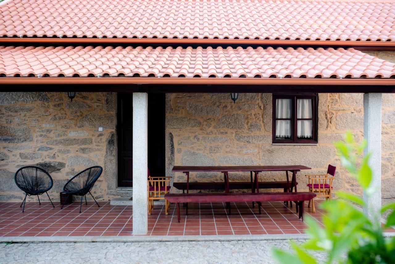 Quinta De Vila Nova - Agroturismo Монсан Экстерьер фото