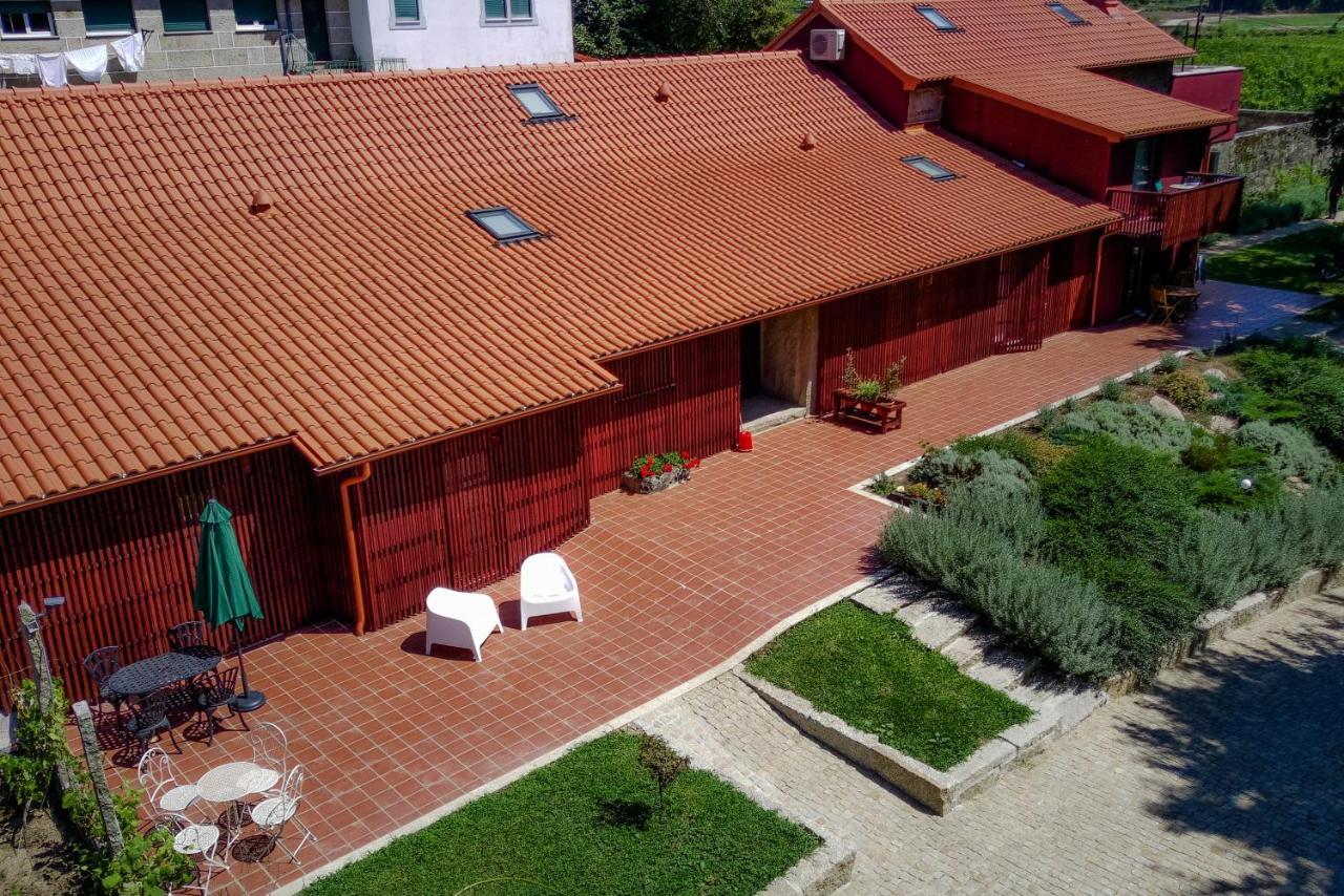 Quinta De Vila Nova - Agroturismo Монсан Экстерьер фото