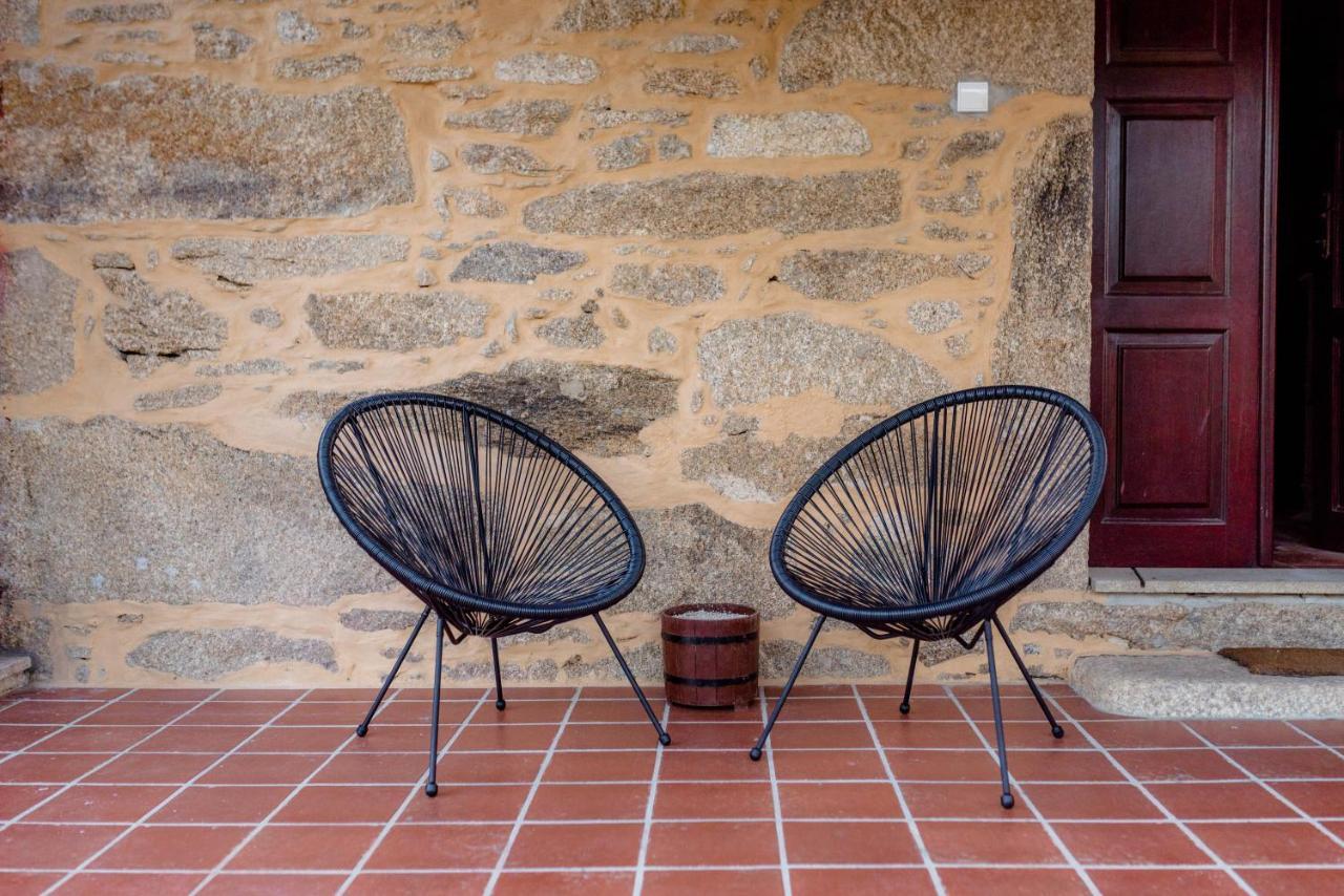 Quinta De Vila Nova - Agroturismo Монсан Экстерьер фото