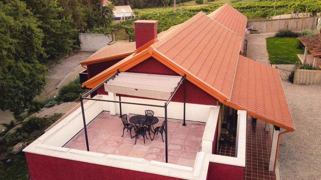 Quinta De Vila Nova - Agroturismo Монсан Экстерьер фото