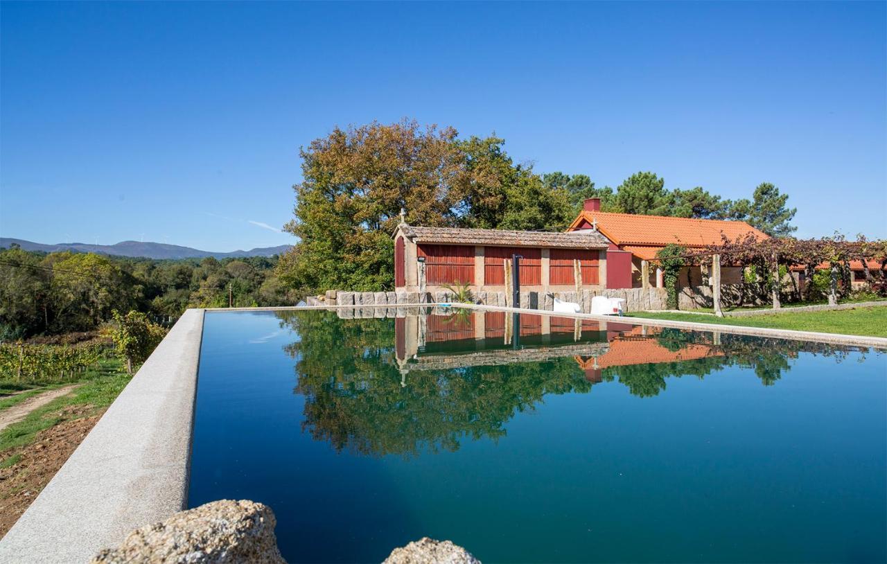 Quinta De Vila Nova - Agroturismo Монсан Экстерьер фото