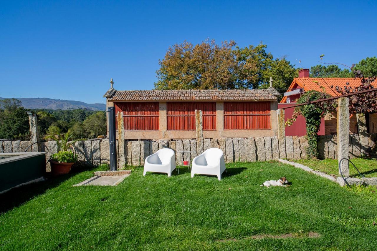 Quinta De Vila Nova - Agroturismo Монсан Экстерьер фото