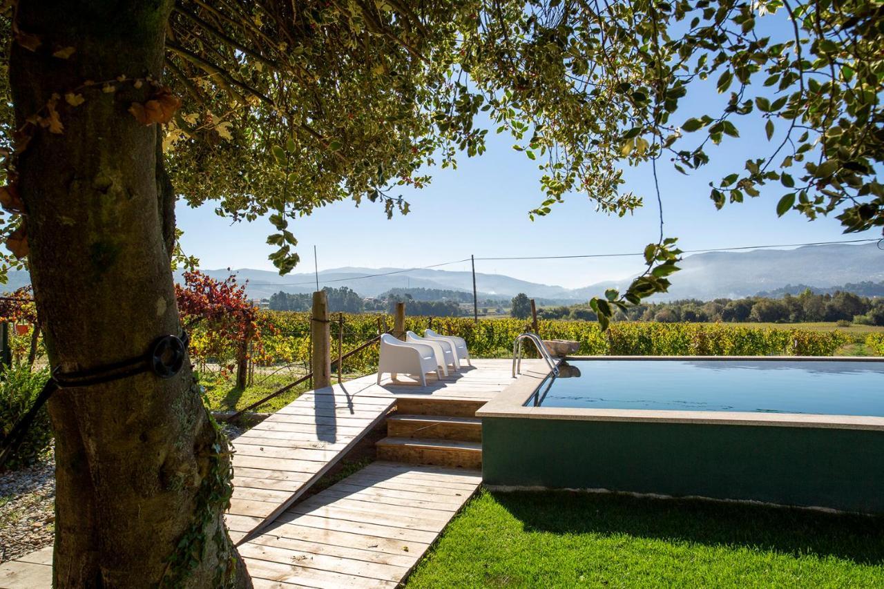 Quinta De Vila Nova - Agroturismo Монсан Экстерьер фото
