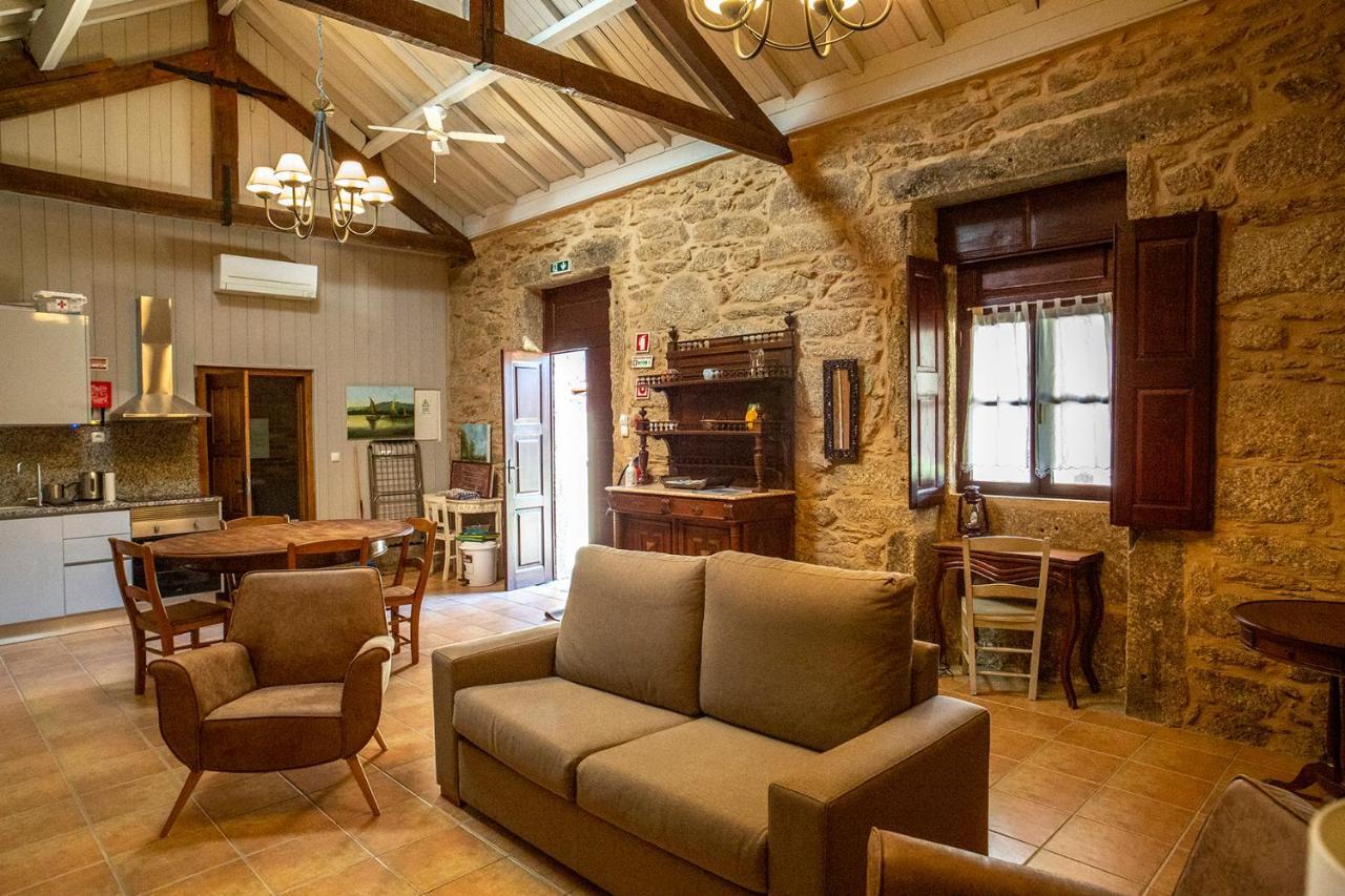 Quinta De Vila Nova - Agroturismo Монсан Экстерьер фото